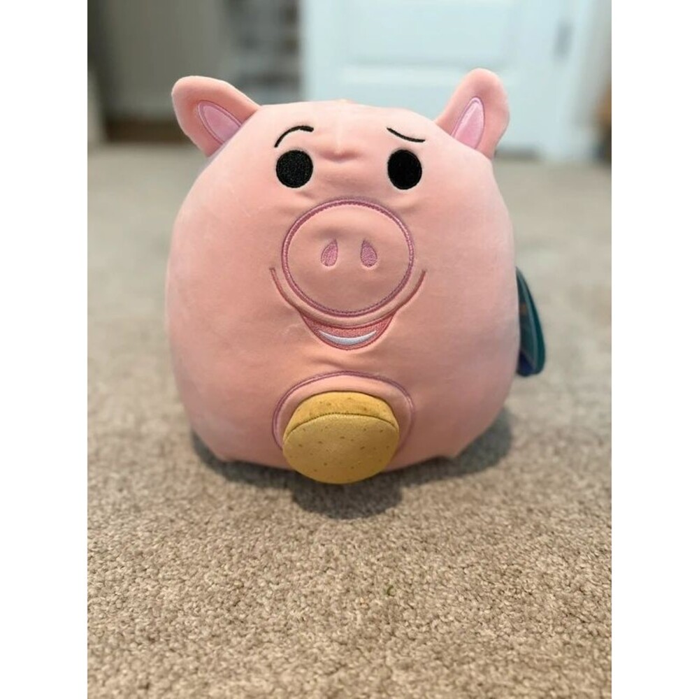 Squishmallow 10” Toy Story Hamm